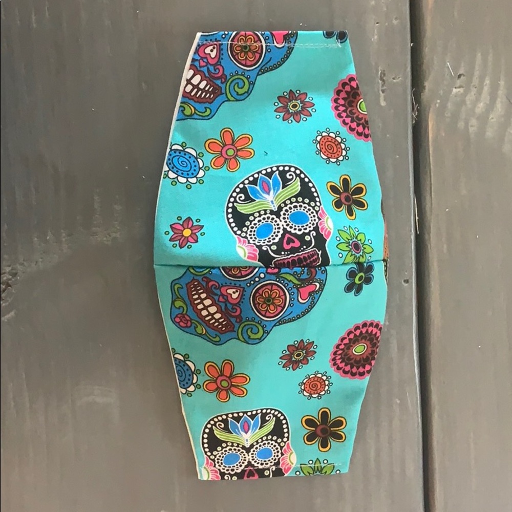 Sugar Skull Face Mask